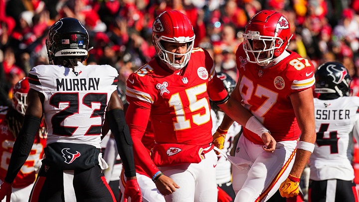 Patrick Mahomes s'accroche toujours à l'espoir final de la victoire
